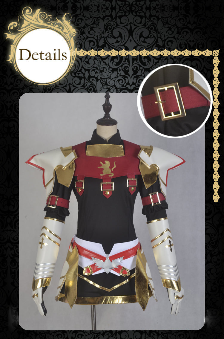 Astolfo Cosplay Set (Rider Set with Cape)