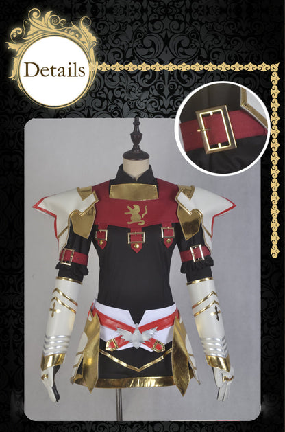 Astolfo Cosplay Set (Rider Set with Cape)
