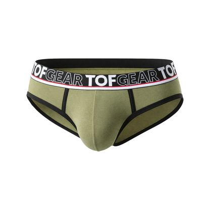 TOF Paris Champion Brief Khaki