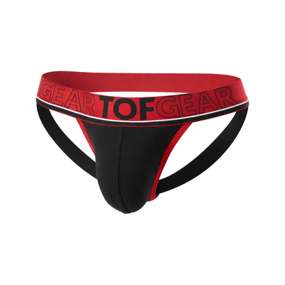 TOF Paris Champion Jockstrap Black