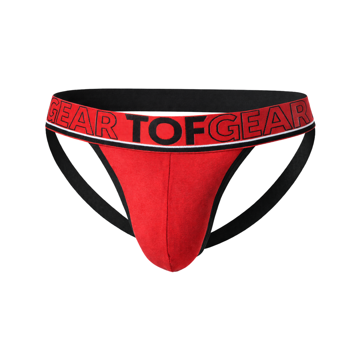 TOF Paris Champion Jockstrap Red