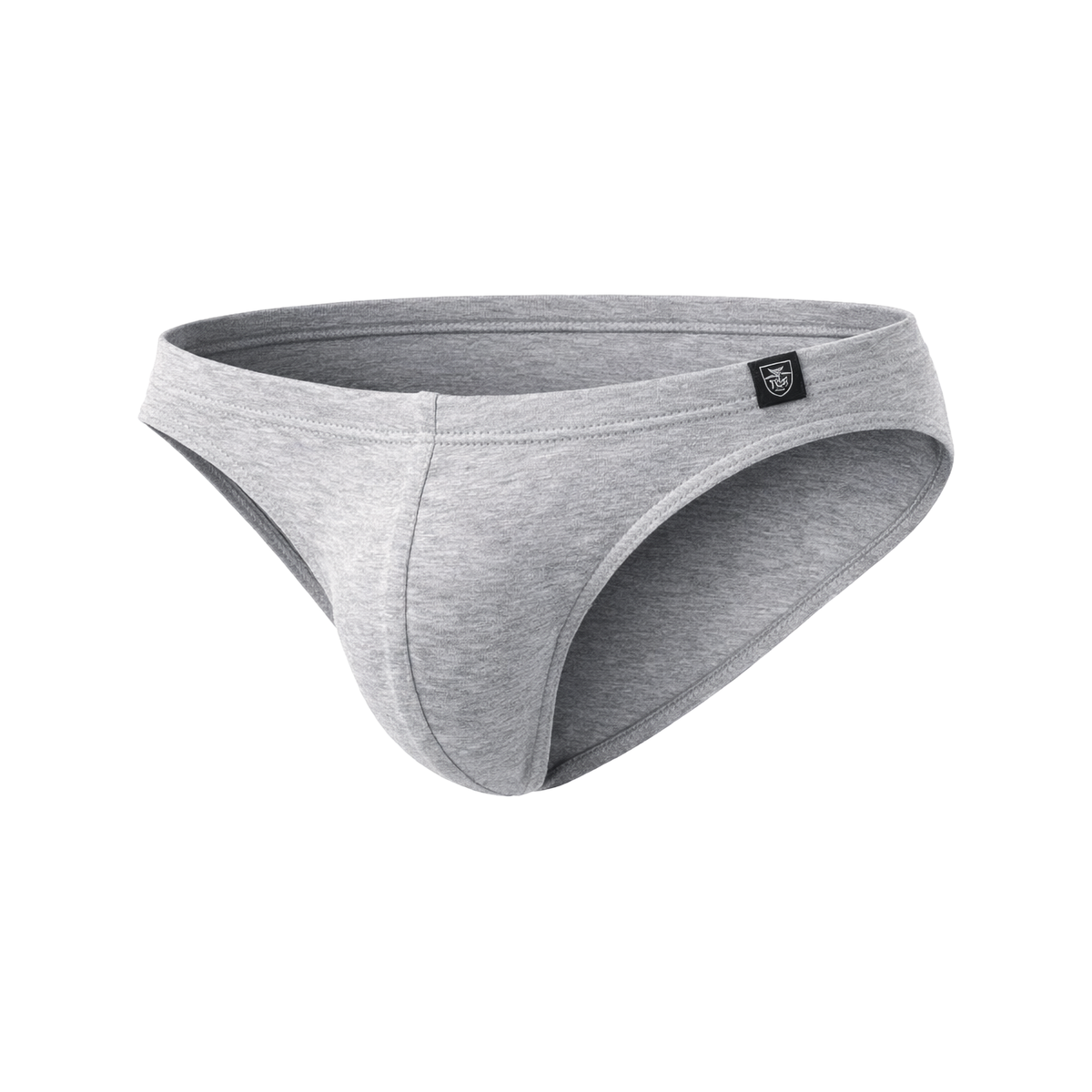 TOF Paris French Bikini Brief Heather-Grey