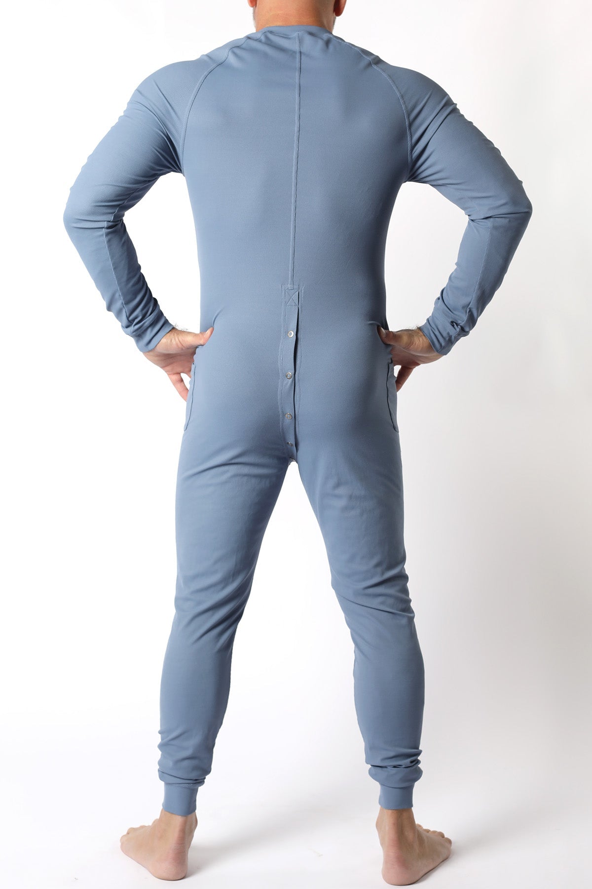 Tahoe Snap Up Union Suit w/ Pockets