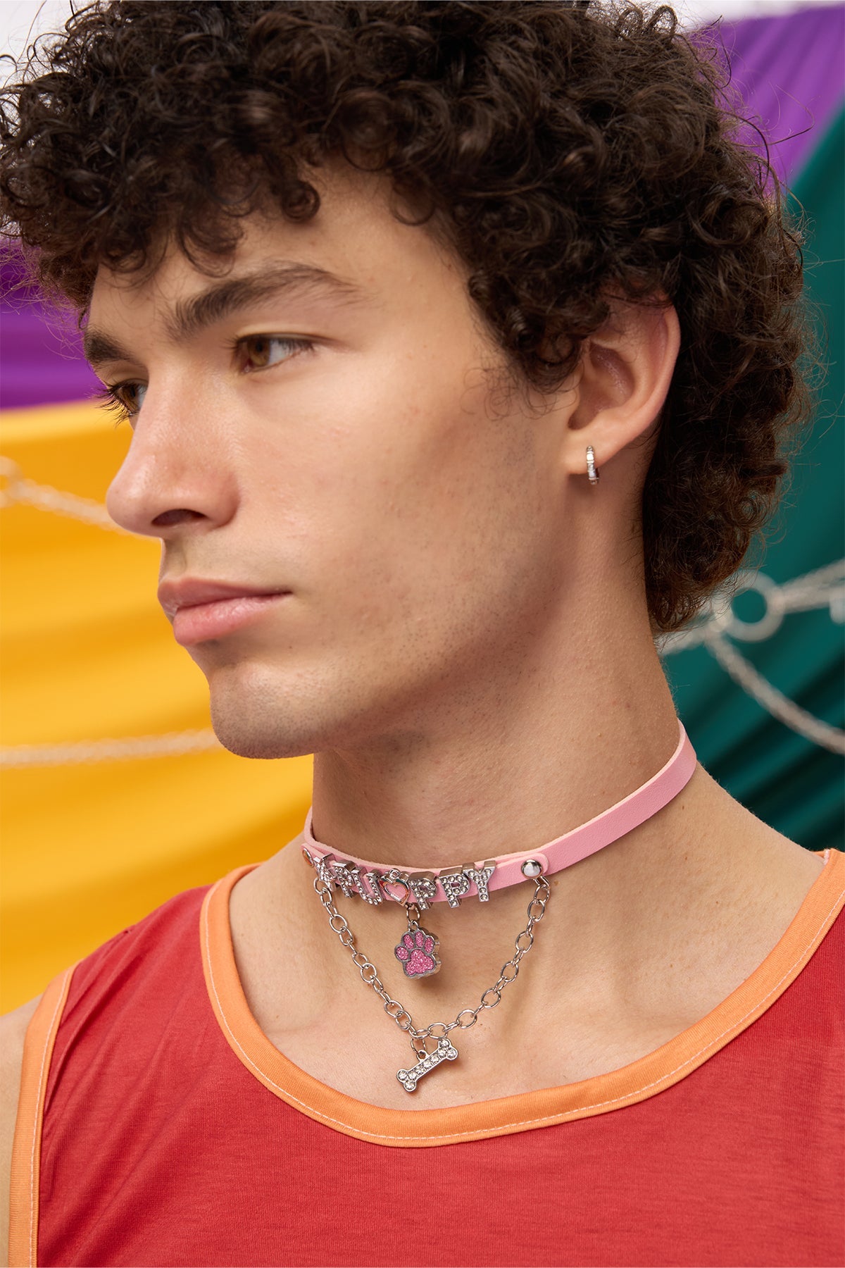Tease Band Y2K Choker