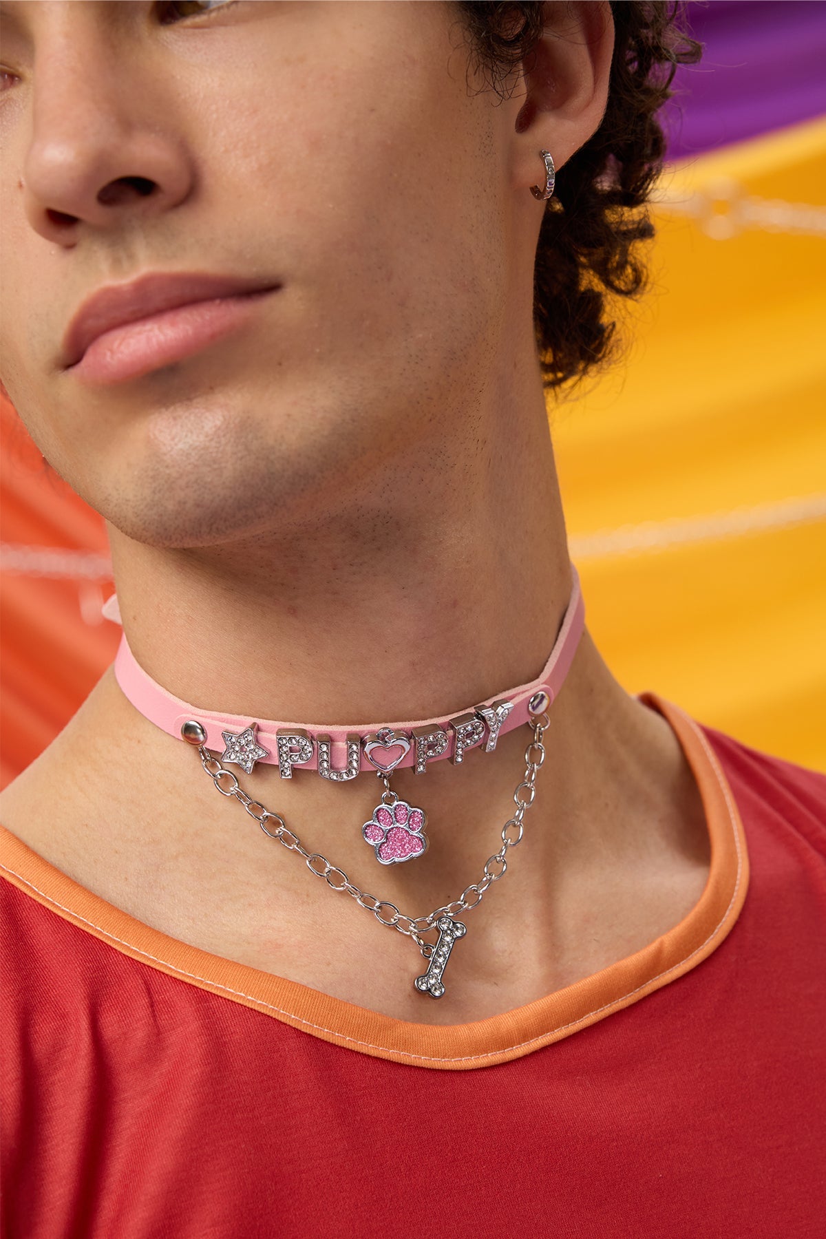 Tease Band Y2K Choker