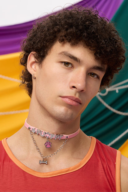 Tease Band Y2K Choker