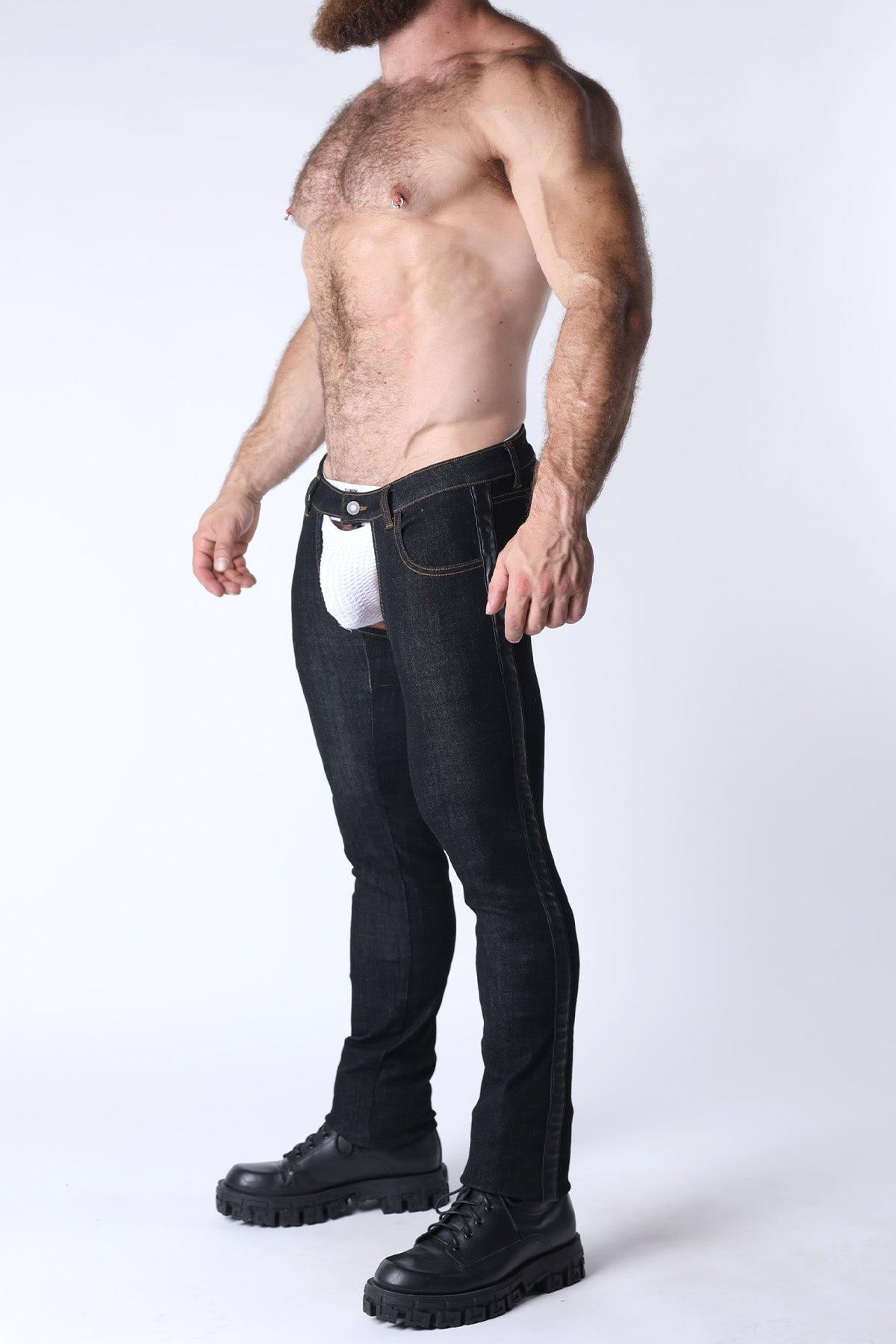Terry Denim Chap (WHOLESALE) - TIMOTEO