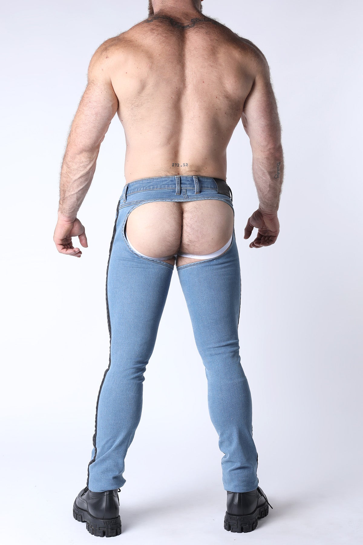 Terry Denim Chap