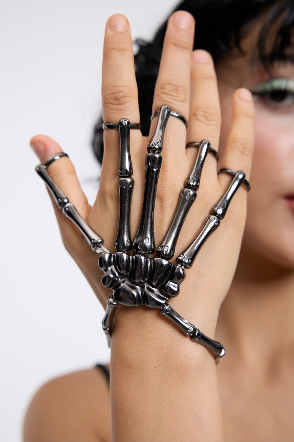 Titanium Beam Punk Bracelet