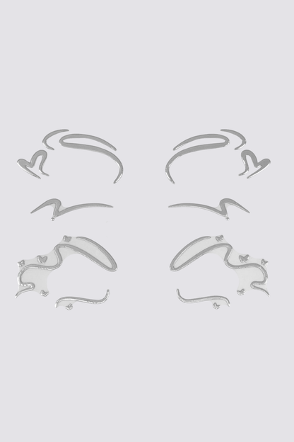Titanium Flux Eye Sticker