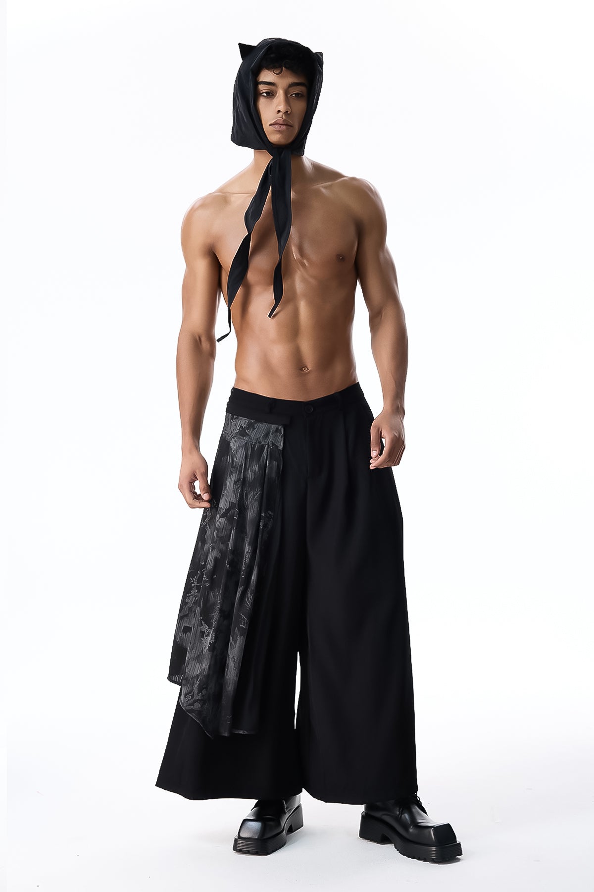 Tone Wave Wide Leg Pants