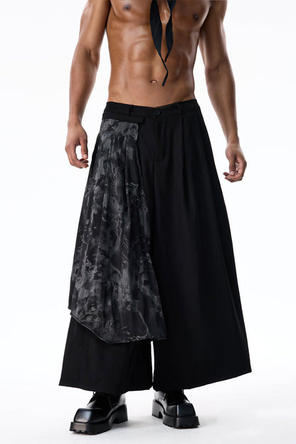 Tone Wave Wide Leg Pants