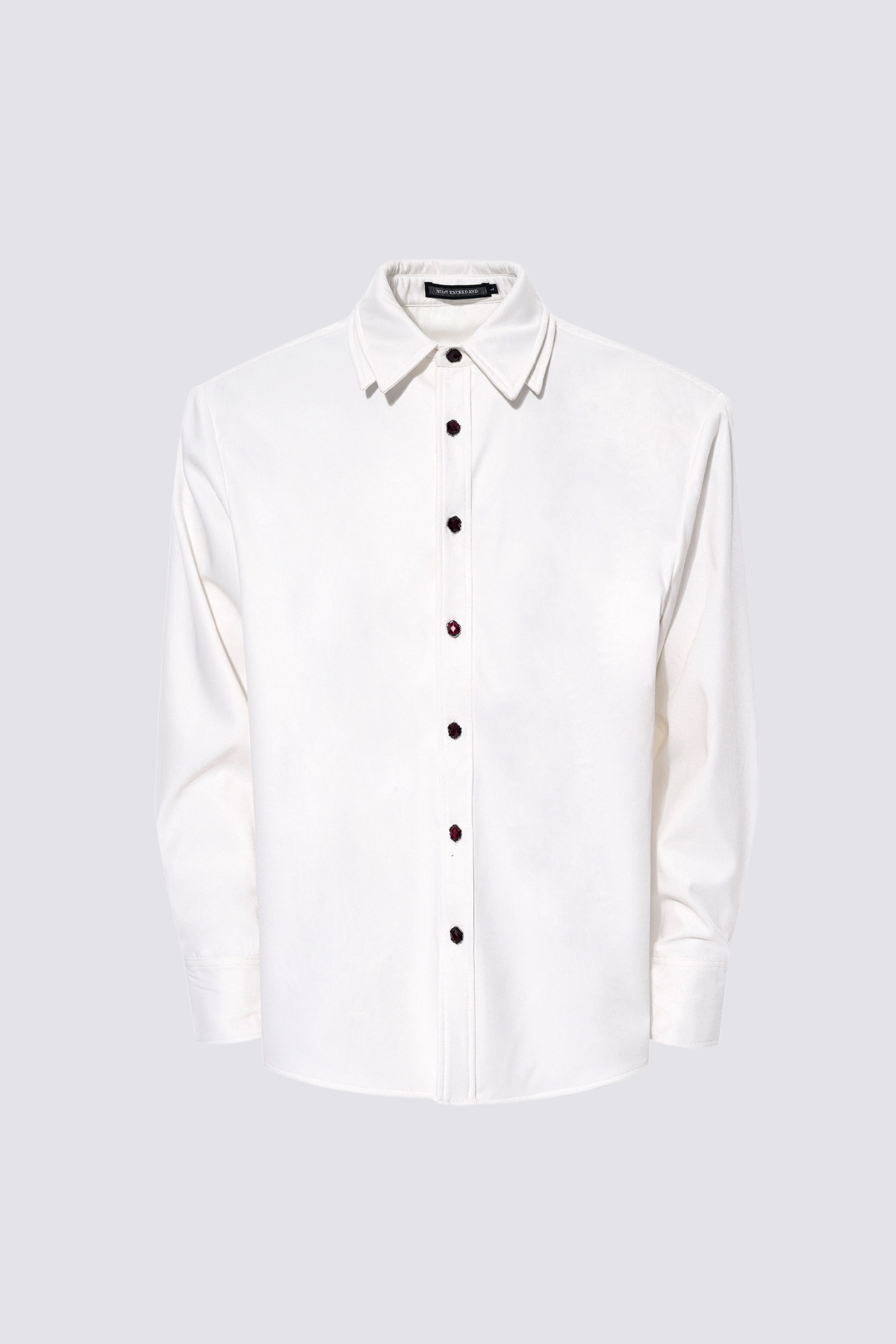 Total Eclipse Long Sleeve Shirt White