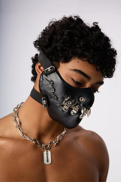Toxic Flow Sabertooth Metal Mask