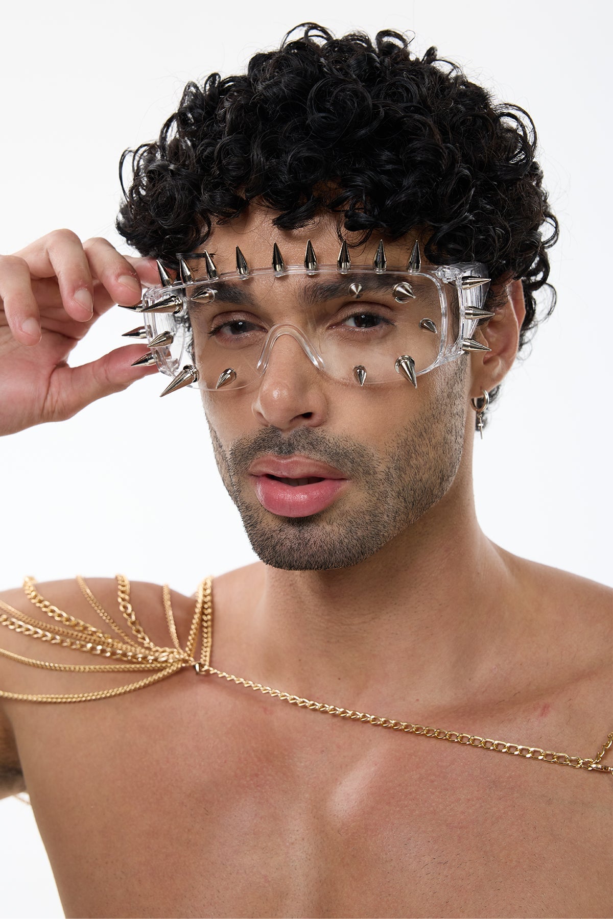 Toxic View Rivet Sunglasses