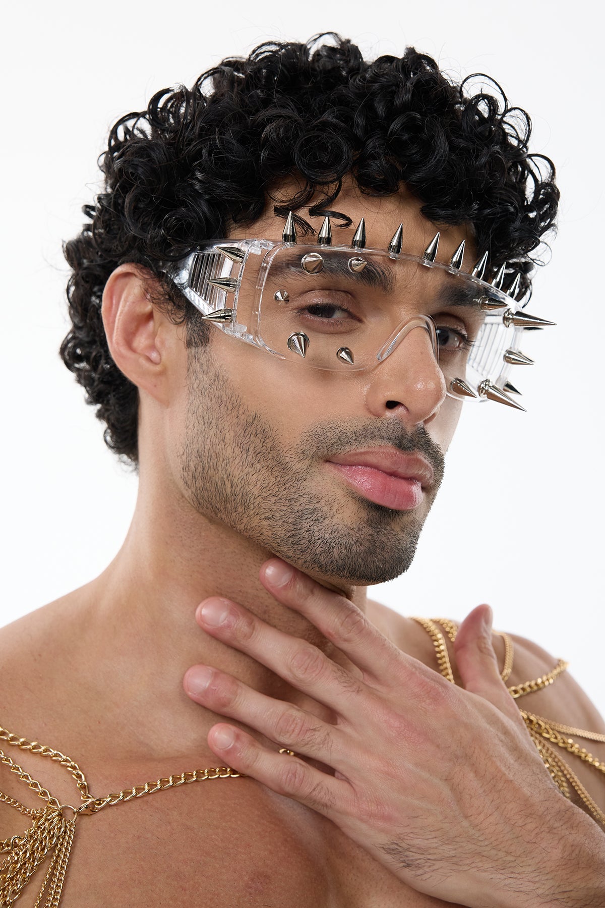 Toxic View Rivet Sunglasses