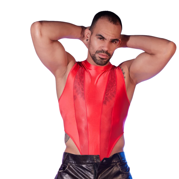 Transparent Tease Mesh Bodysuit