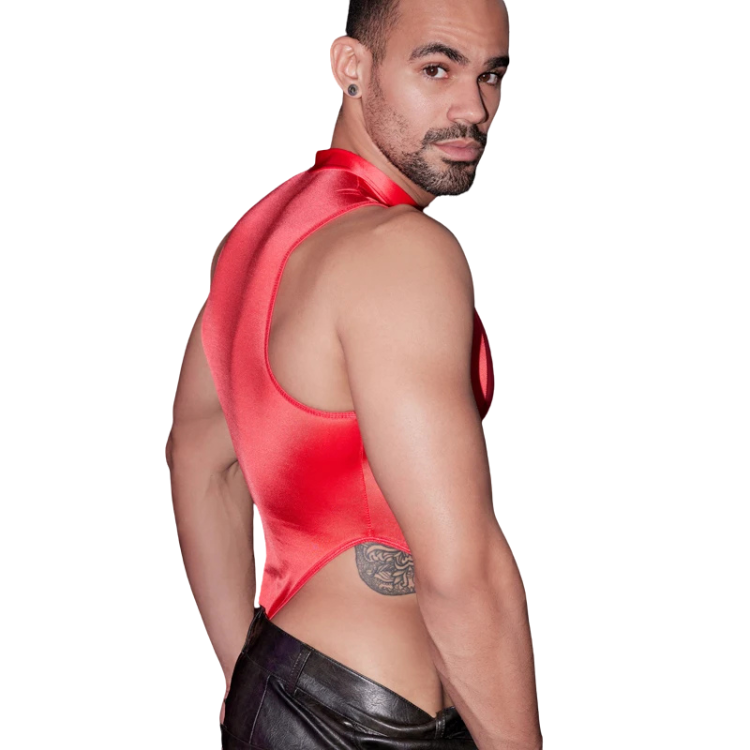 Transparent Tease Mesh Bodysuit