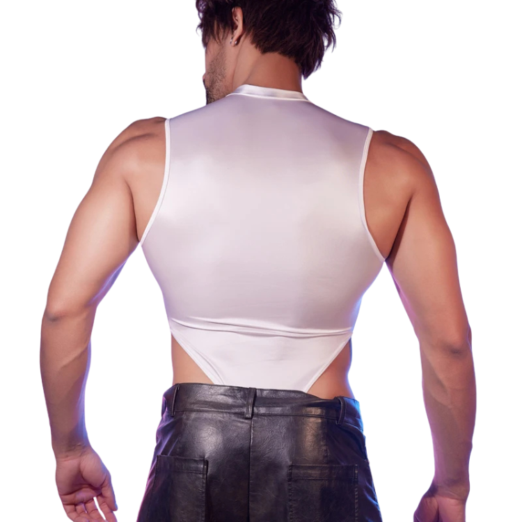 Transparent Tease Mesh Bodysuit