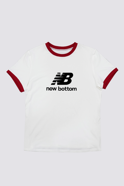 Twin Print Letter Top