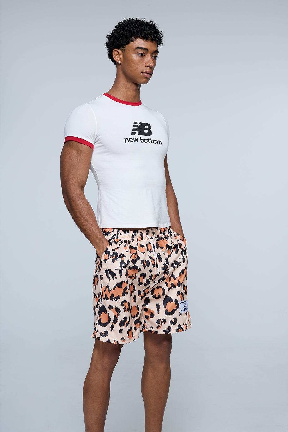 Twin Print Letter Top