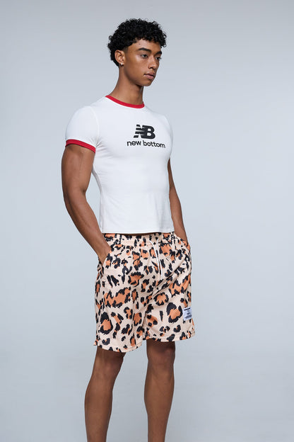 Twin Print Letter Top