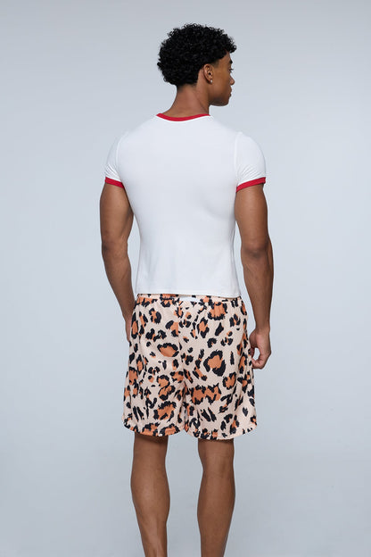Twin Print Letter Top