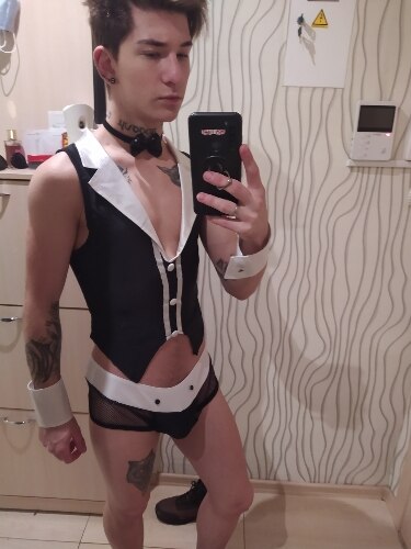 French Maid Role Play Costume