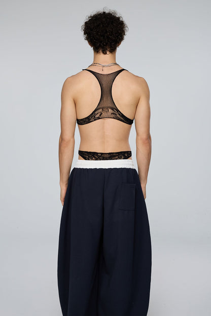 Unified Figure Fishnet Cutout Bodysuit