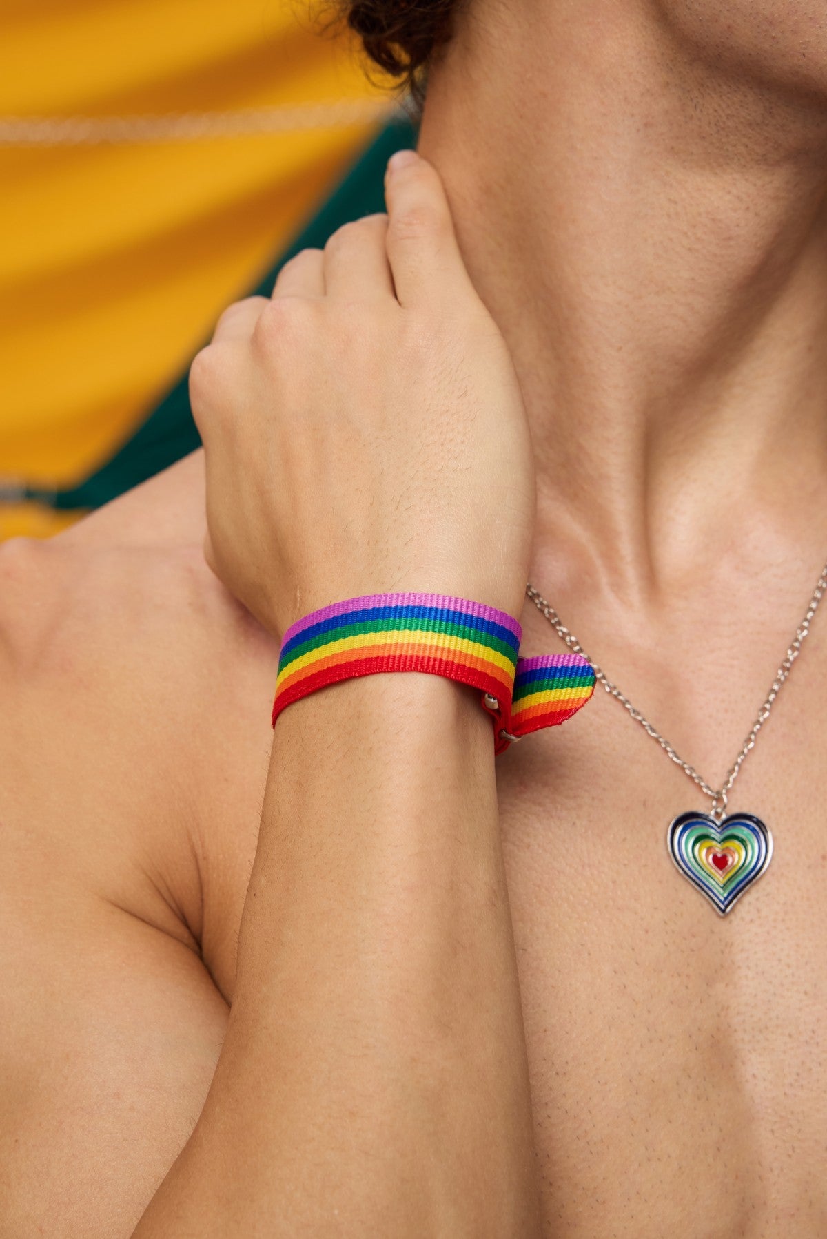 Unity Fire Rainbow Bracelet