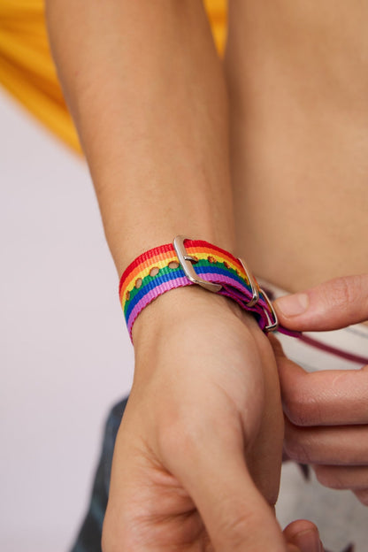 Unity Fire Rainbow Bracelet