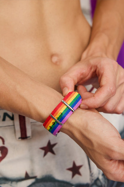 Unity Fire Rainbow Bracelet