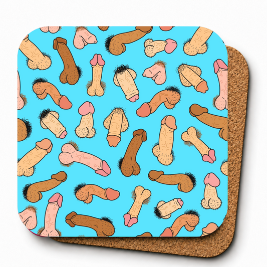 Penis Cock Willy | Cheeky Coasters