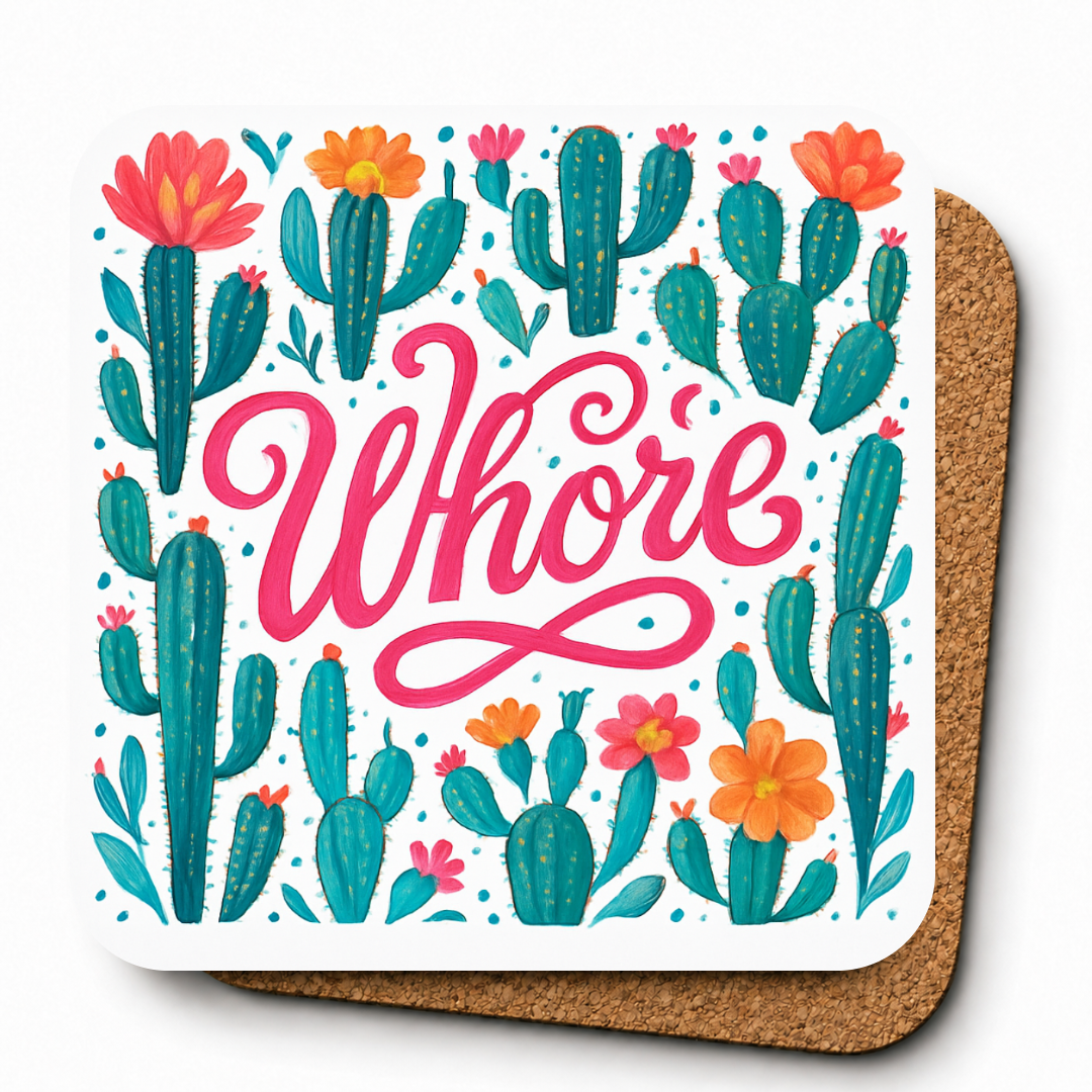 Cheeky Coasters | Whore