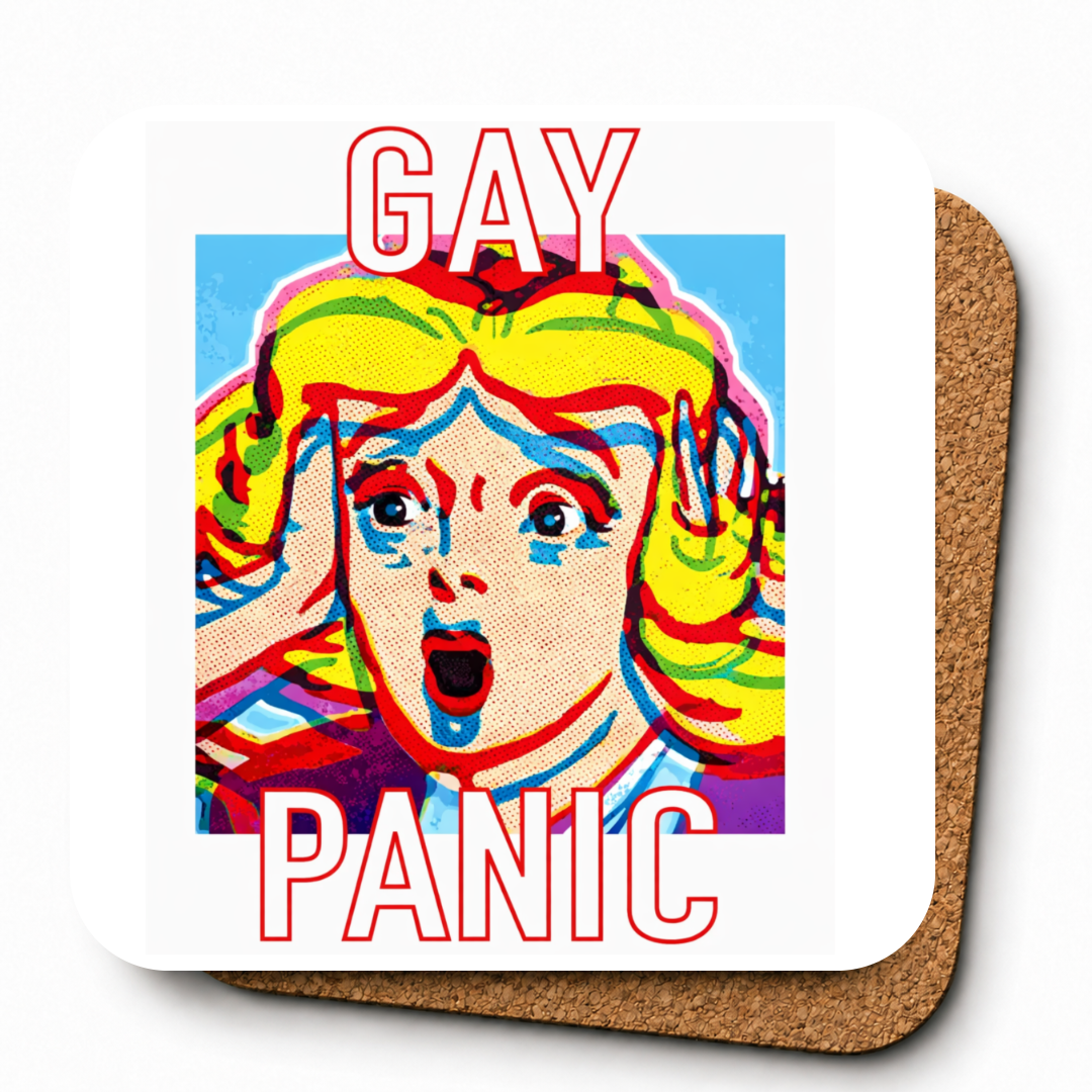Cheeky Coasters | Gay Panic