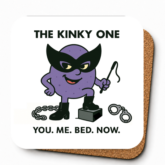 Cheeky Coasters | The Kinky One