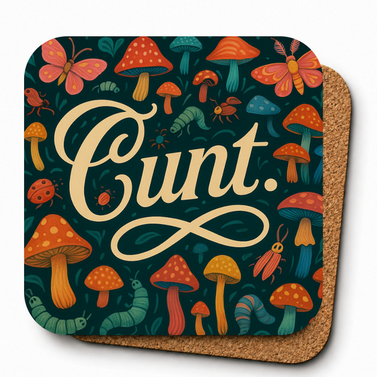 Cheeky Coasters | Cunt (Foul Forna)