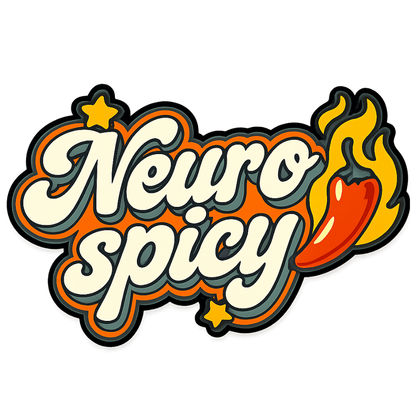 Neurospicy | Sassy Sticker