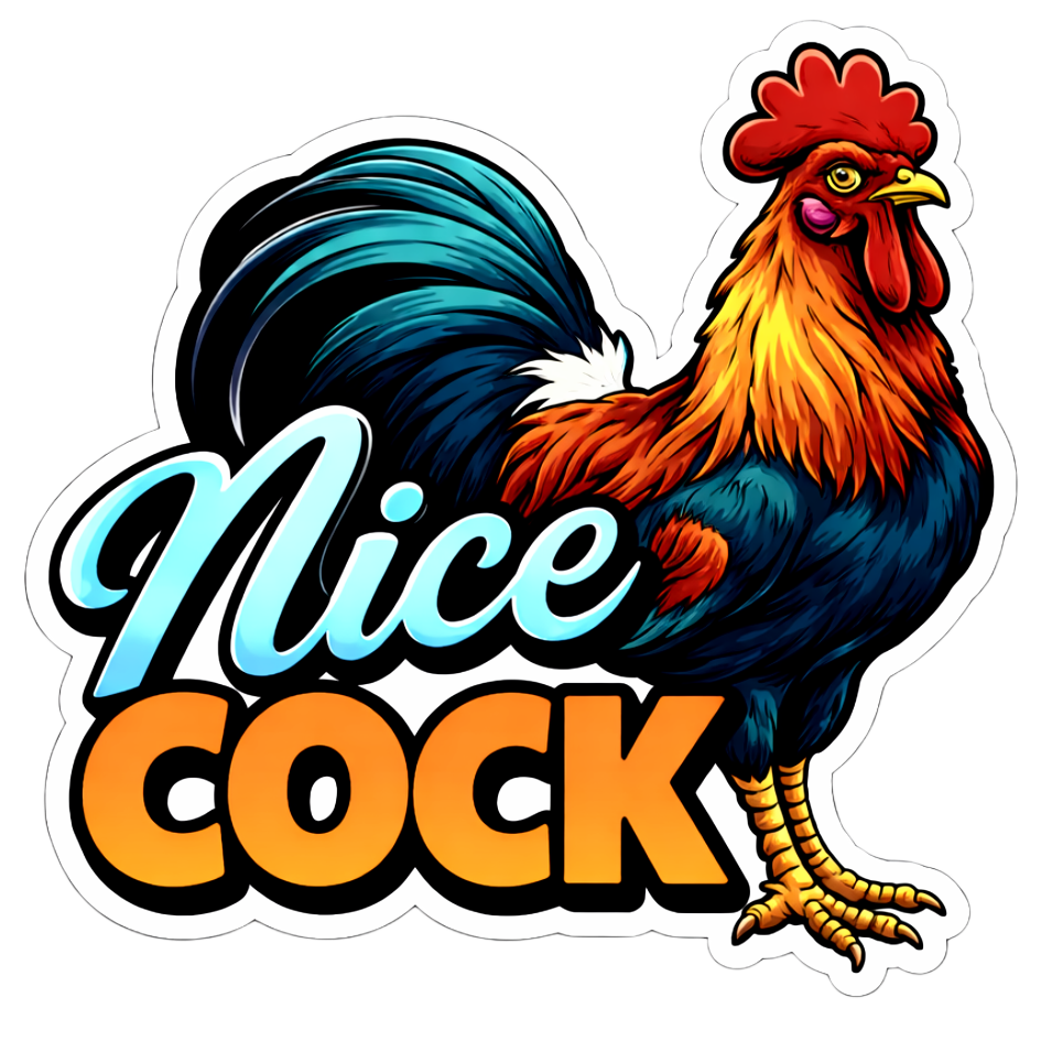 Nice Cock | Sassy Sticker