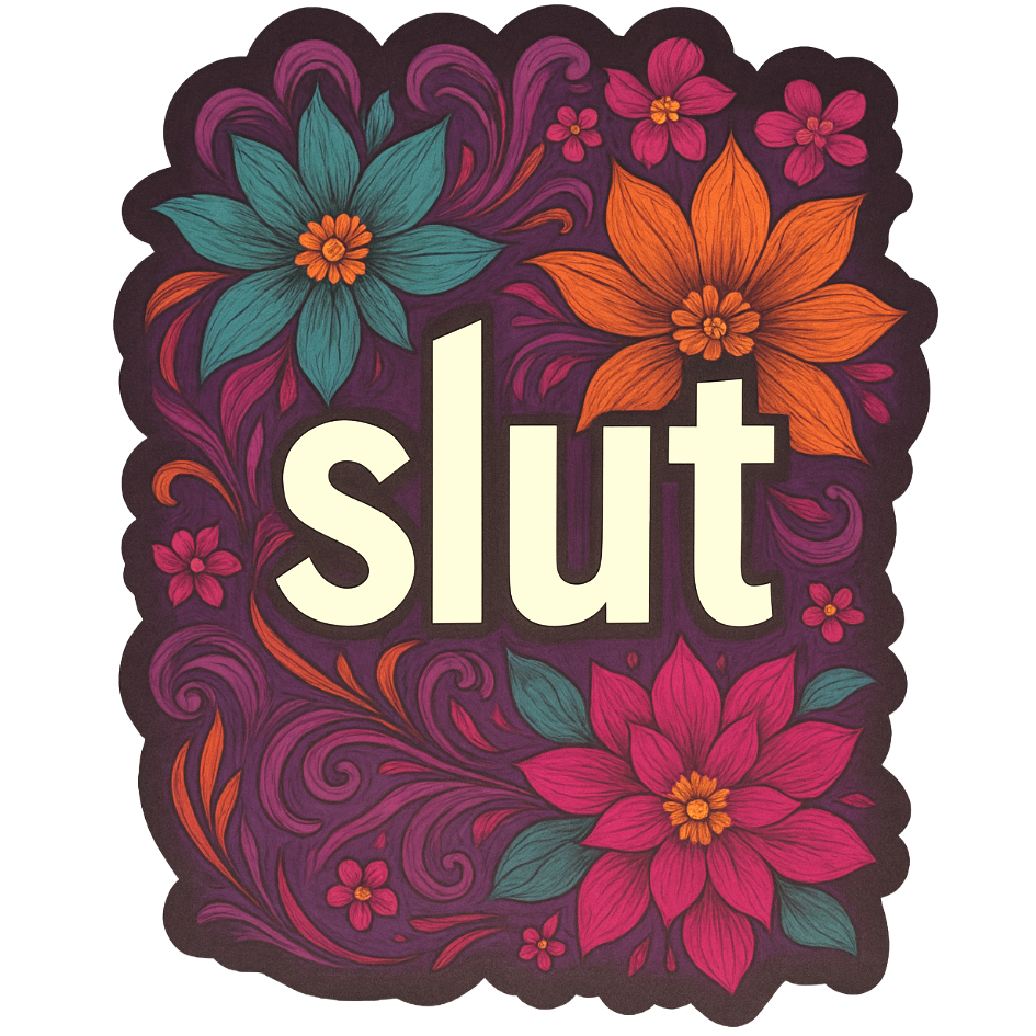 Slut | Sassy Sticker