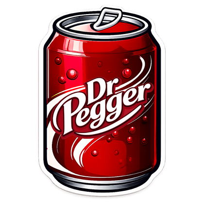 Dr Pegger | Sassy Sticker