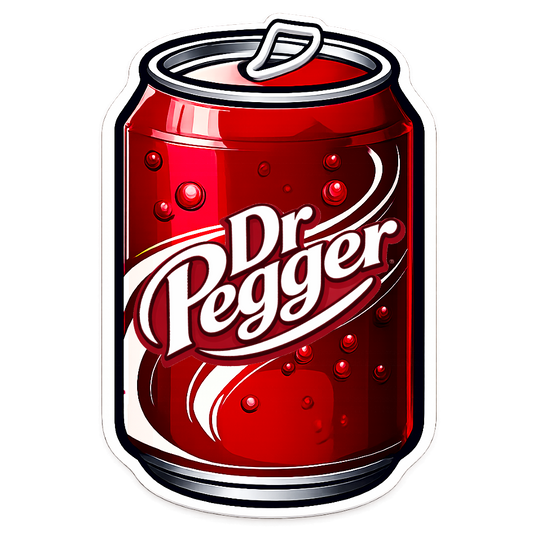 Dr Pegger | Sassy Sticker