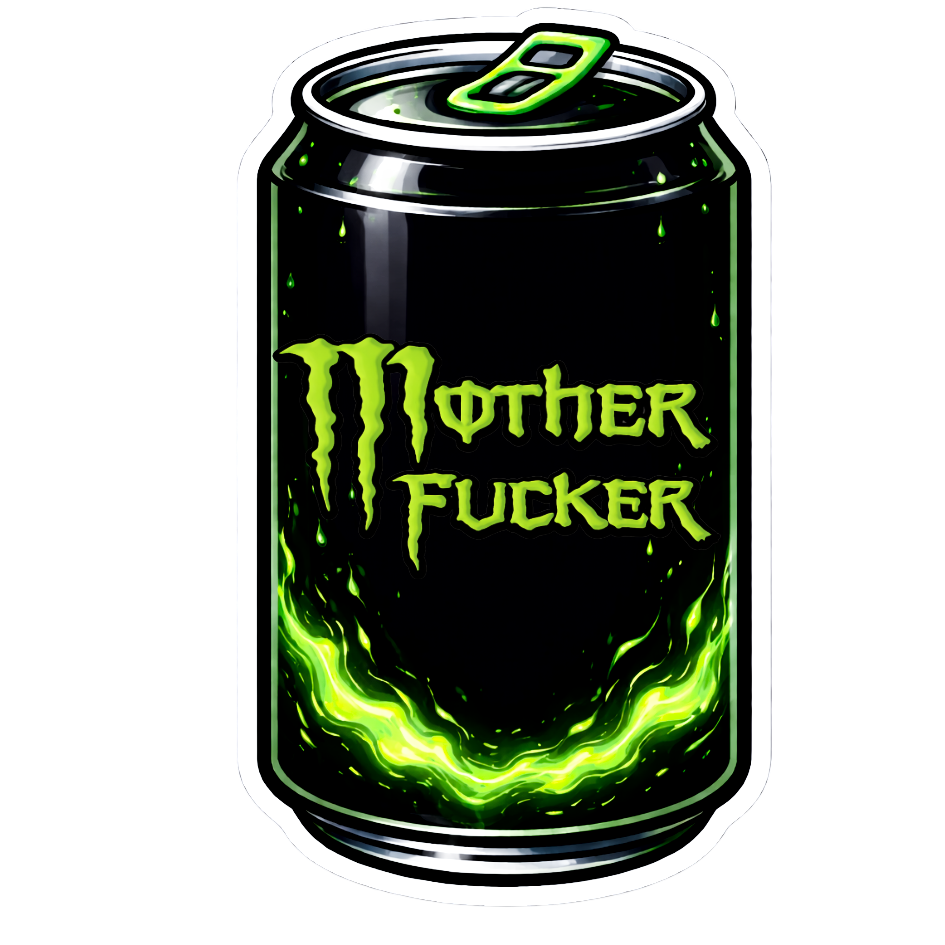 Mother Fucker | Sassy Sticker