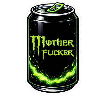 Mother Fucker | Sassy Sticker