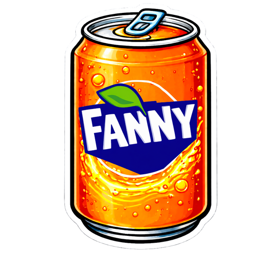 Fanny | Sassy Sticker