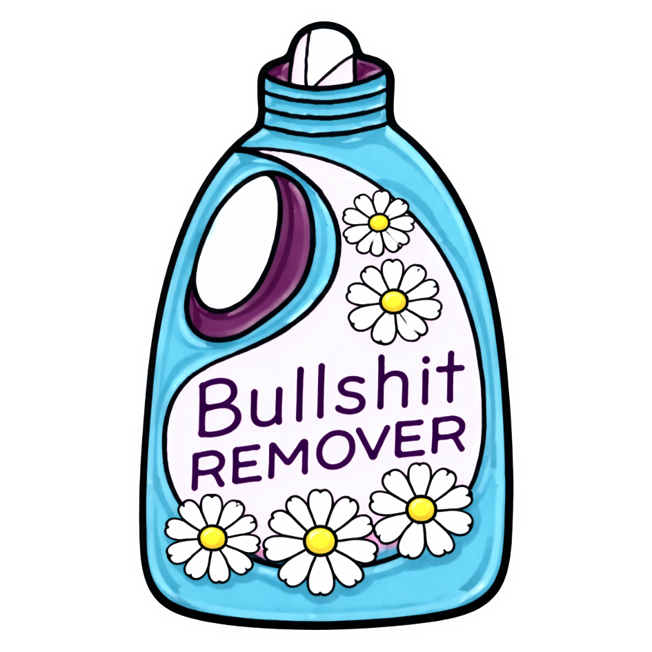 Bulshit Remover | Sassy Sticker