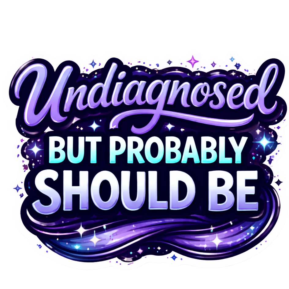 Undiagnosed | Sassy Sticker