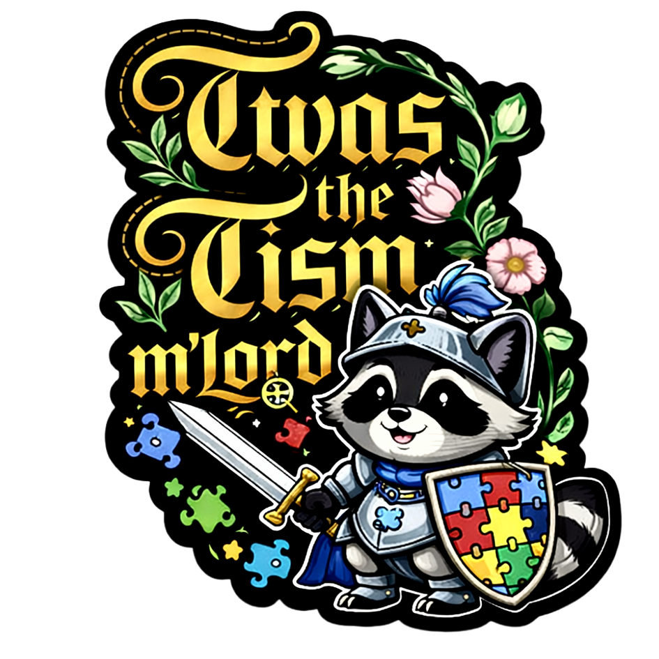 Twas the Tism | Sassy Sticker