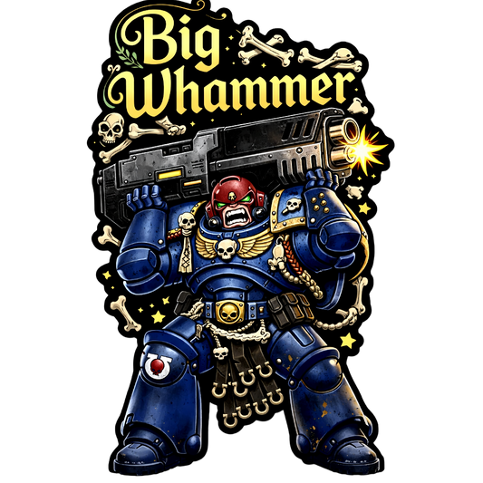 Big Whammer | Sassy Sticker