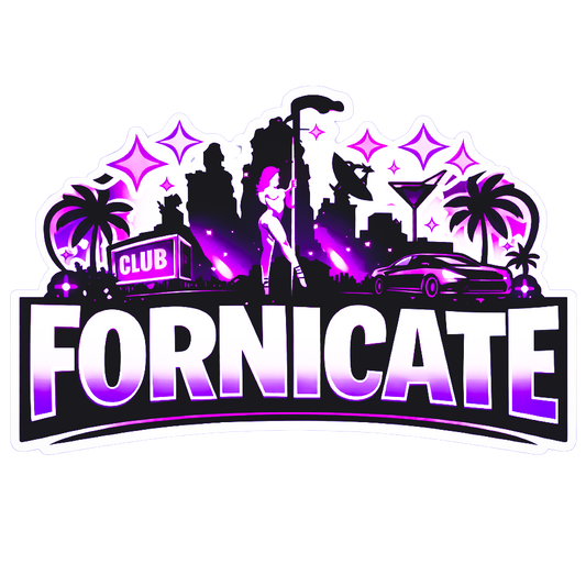 Fornicate | Sassy Sticker